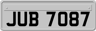JUB7087