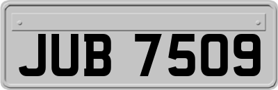 JUB7509