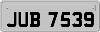 JUB7539