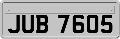 JUB7605