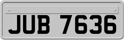 JUB7636