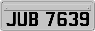 JUB7639