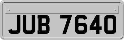 JUB7640