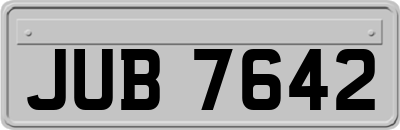 JUB7642