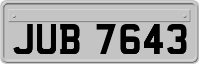 JUB7643