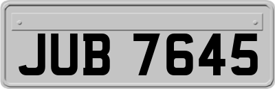 JUB7645