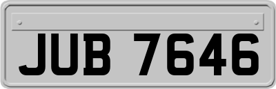 JUB7646