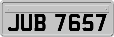 JUB7657