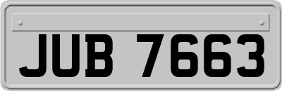 JUB7663