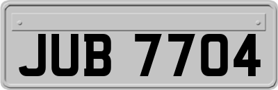 JUB7704