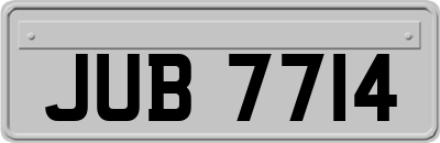 JUB7714