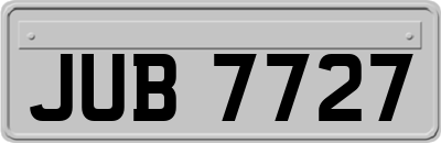 JUB7727