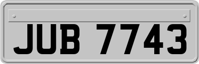 JUB7743