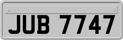 JUB7747