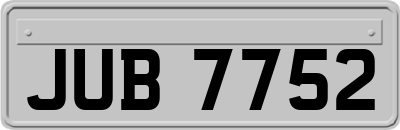 JUB7752