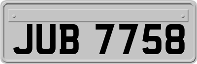 JUB7758