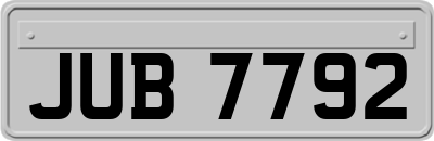 JUB7792