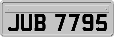 JUB7795