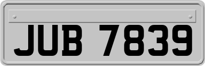 JUB7839