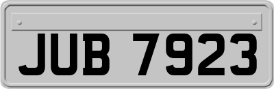 JUB7923