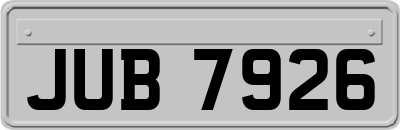 JUB7926