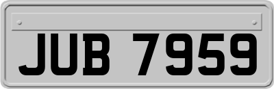 JUB7959