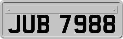 JUB7988