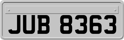 JUB8363