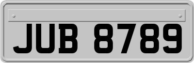 JUB8789