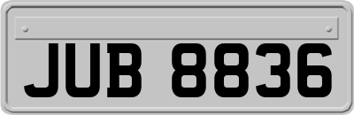 JUB8836