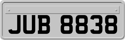 JUB8838