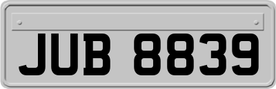 JUB8839