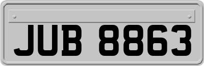 JUB8863