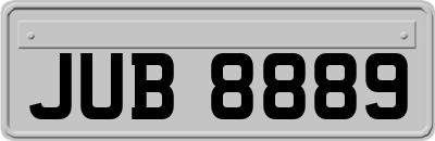 JUB8889