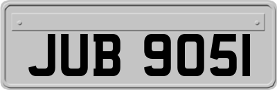 JUB9051