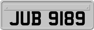 JUB9189