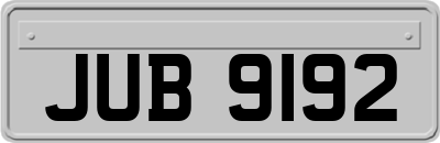 JUB9192