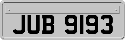 JUB9193