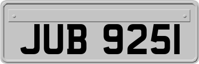 JUB9251