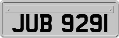 JUB9291