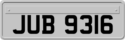 JUB9316