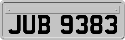 JUB9383