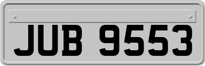 JUB9553