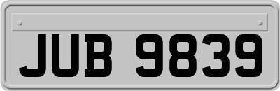 JUB9839
