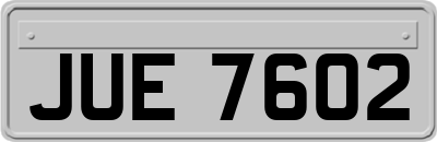 JUE7602