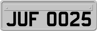 JUF0025