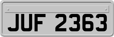 JUF2363