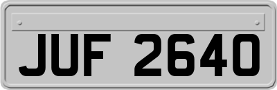 JUF2640