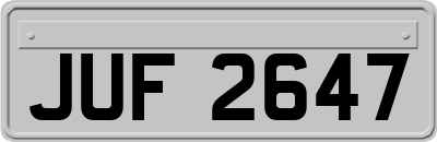 JUF2647