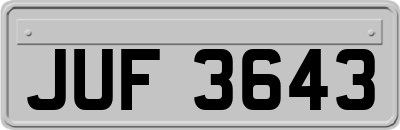JUF3643